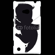 Coque Nokia Lumia 720 Silhouette Cupidon