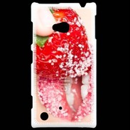 Coque Nokia Lumia 720 Fraise et bouche
