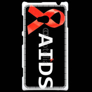 Coque Nokia Lumia 720 Solidarité Sida