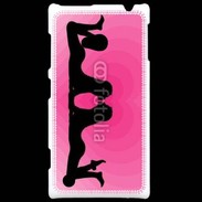 Coque Nokia Lumia 720 Femmes qui s'embrassent