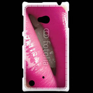 Coque Nokia Lumia 720 Lèvres roses