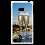 Coque Nokia Lumia 720 Amour au champagne