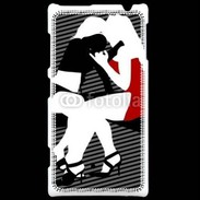 Coque Nokia Lumia 720 Illustration bisou lesbienne