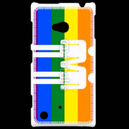 Coque Nokia Lumia 720 Mariage gay