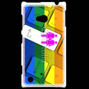 Coque Nokia Lumia 720 Lesbian keyboard