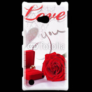 Coque Nokia Lumia 720 Amour et passion 5