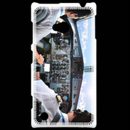 Coque Nokia Lumia 720 Cockpit avion de ligne