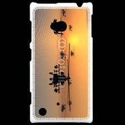 Coque Nokia Lumia 720 Hélicoptère Apache de nuit
