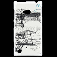Coque Nokia Lumia 720 Vintage Aircraft