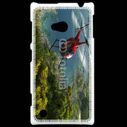 Coque Nokia Lumia 720 Hélicoptère R44