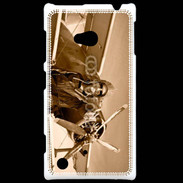 Coque Nokia Lumia 720 Femme pilote d'avion