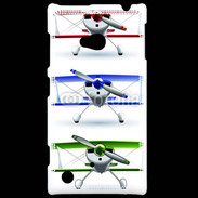 Coque Nokia Lumia 720 Avion biplan