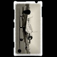 Coque Nokia Lumia 720 Avion T6 noir et blanc