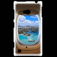 Coque Nokia Lumia 720 Vue de l'intérieur d'un avion