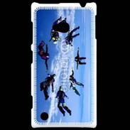 Coque Nokia Lumia 720 Chute libre parachutisme