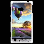 Coque Nokia Lumia 720 Montgolfière et lavande 