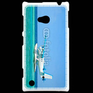 Coque Nokia Lumia 720 Hydravion au dessus de la mer turquoise