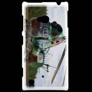 Coque Nokia Lumia 720 Hélicoptère militaire