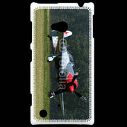 Coque Nokia Lumia 720 Avion russe à l'atterrissage