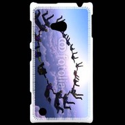 Coque Nokia Lumia 720 Formation en cercle de parachutistes