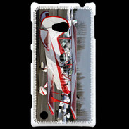 Coque Nokia Lumia 720 Biplan rouge et blanc 10