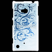 Coque Nokia Lumia 720 Fond tribal bleu