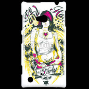 Coque Nokia Lumia 720 Tatouage Girl