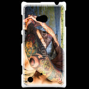Coque Nokia Lumia 720 Tatouage homme sexy