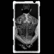 Coque Nokia Lumia 720 Tatouage d'un ange dans le dos