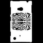 Coque Nokia Lumia 720 Tatouage Maori 5