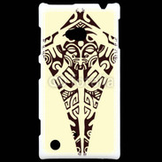Coque Nokia Lumia 720 Tatouage Maori 6