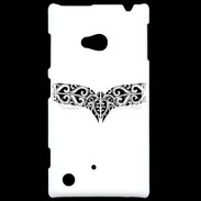 Coque Nokia Lumia 720 Tatouage Maori 8