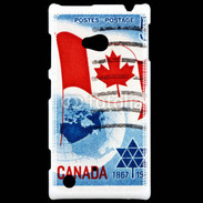 Coque Nokia Lumia 720 Timbre canadien 1967
