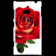 Coque Nokia Lumia 720 Rose rouge