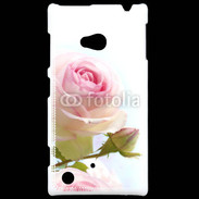 Coque Nokia Lumia 720 Rose couleur rose