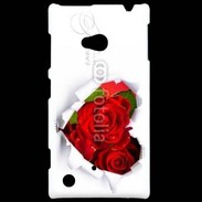 Coque Nokia Lumia 720 Rose forever