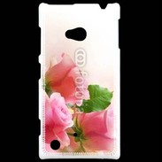 Coque Nokia Lumia 720 Belle rose 2