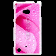 Coque Nokia Lumia 720 Pétale de rose