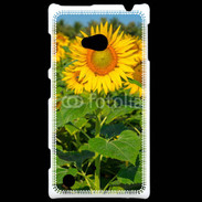 Coque Nokia Lumia 720 Champs de Tournesol