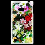 Coque Nokia Lumia 720 Fleurs 2