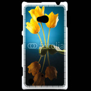 Coque Nokia Lumia 720 Miroir de tulipes