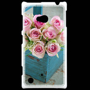 Coque Nokia Lumia 720 Panier de roses