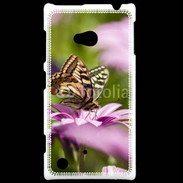 Coque Nokia Lumia 720 Fleur et papillon