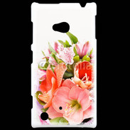 Coque Nokia Lumia 720 Bouquet de fleurs 2