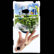 Coque Nokia Lumia 720 Je suis un écocitoyen