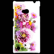 Coque Nokia Lumia 720 Bouquet de fleurs 5