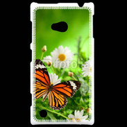 Coque Nokia Lumia 720 Papillon dans la nature