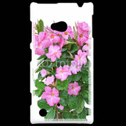 Coque Nokia Lumia 720 Fleurs Dipladénia