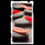 Coque Nokia Lumia 720 Galet et pétales
