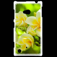 Coque Nokia Lumia 720 Fleurs Frangipane
